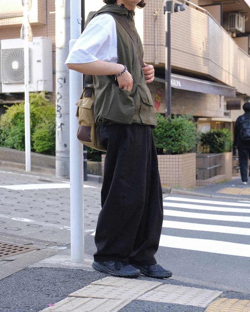 [SEMADE] Summer Linen Banding Balloon Pants