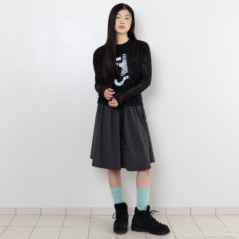 Twister Rockstar Angel Tee - Black