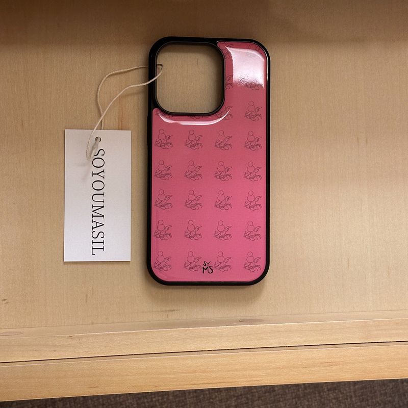 Tattoo Color Pink epoxy bumper case