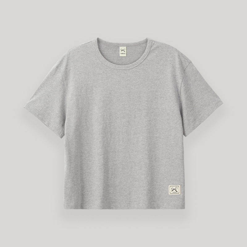 UBEIGE(ユーベイジ)の「Melange Basic T-Shirt(Tops)」