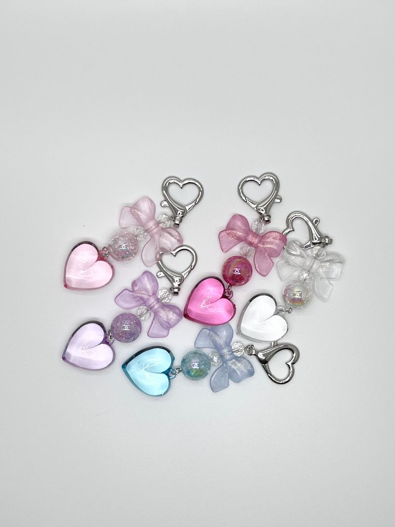color ball Keyring