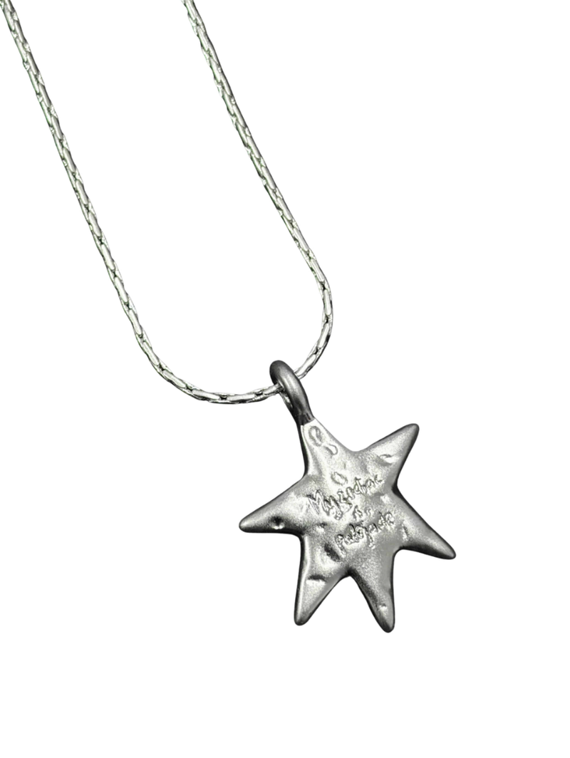 Bumpy Star Necklace