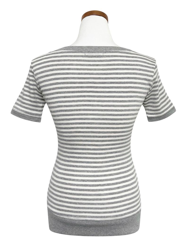 girl stripe tee