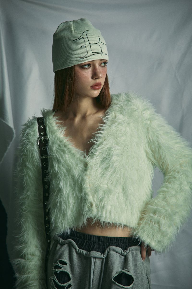 STUD BEANIE