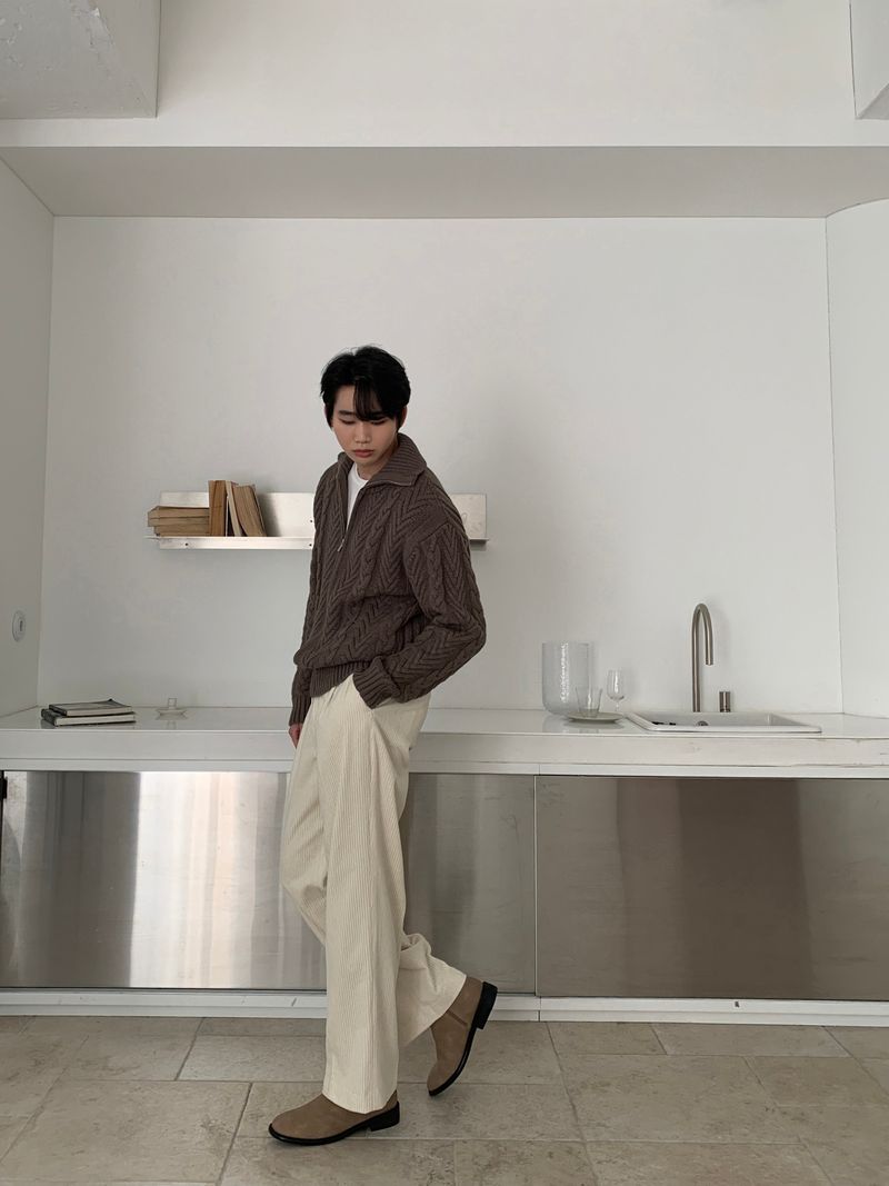 LMN Golden Back Bendable Cotton Pants (6 colors)