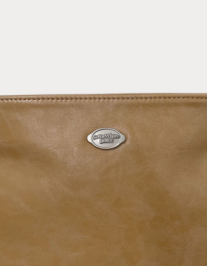 fle chain toast bag - caramel