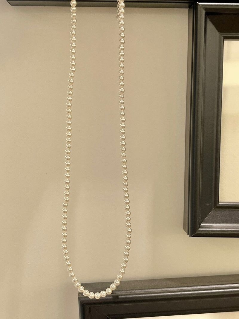 (silver925) Winy pearl necklace