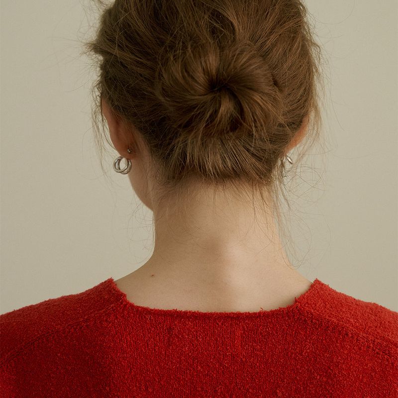 Tulip half knit