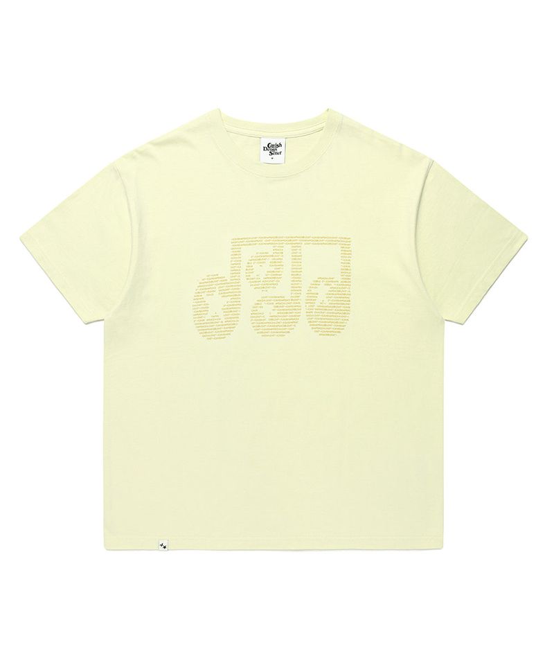 cavish（カビシ）の「STAR NOTE SS TEE YELLOW(CV2GMUT503A)（Tops）」