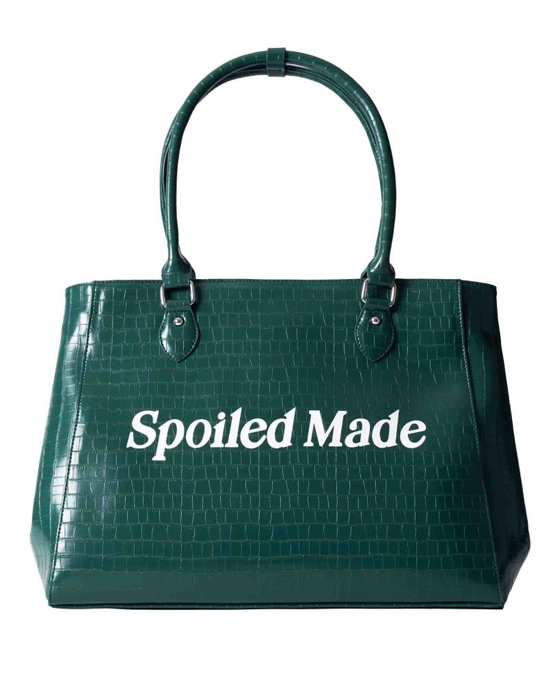 SPOILED（スポイルド）の「スポイルドフレアバッグ | グリーン（バッグ）」