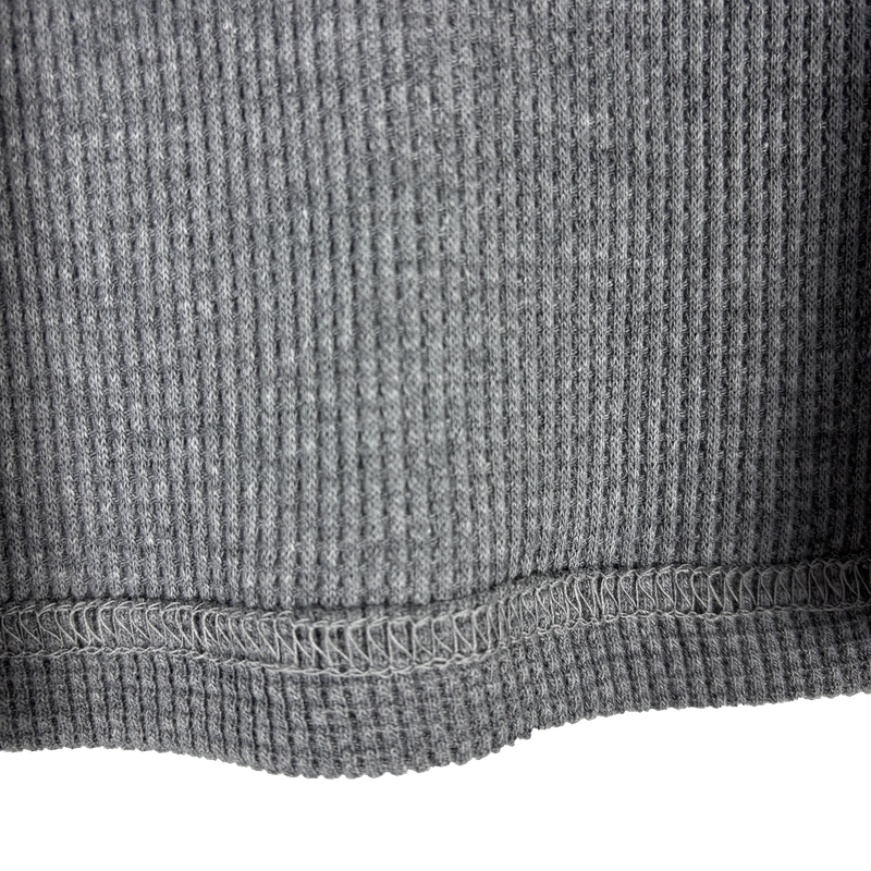 waffle lettering long sleeve