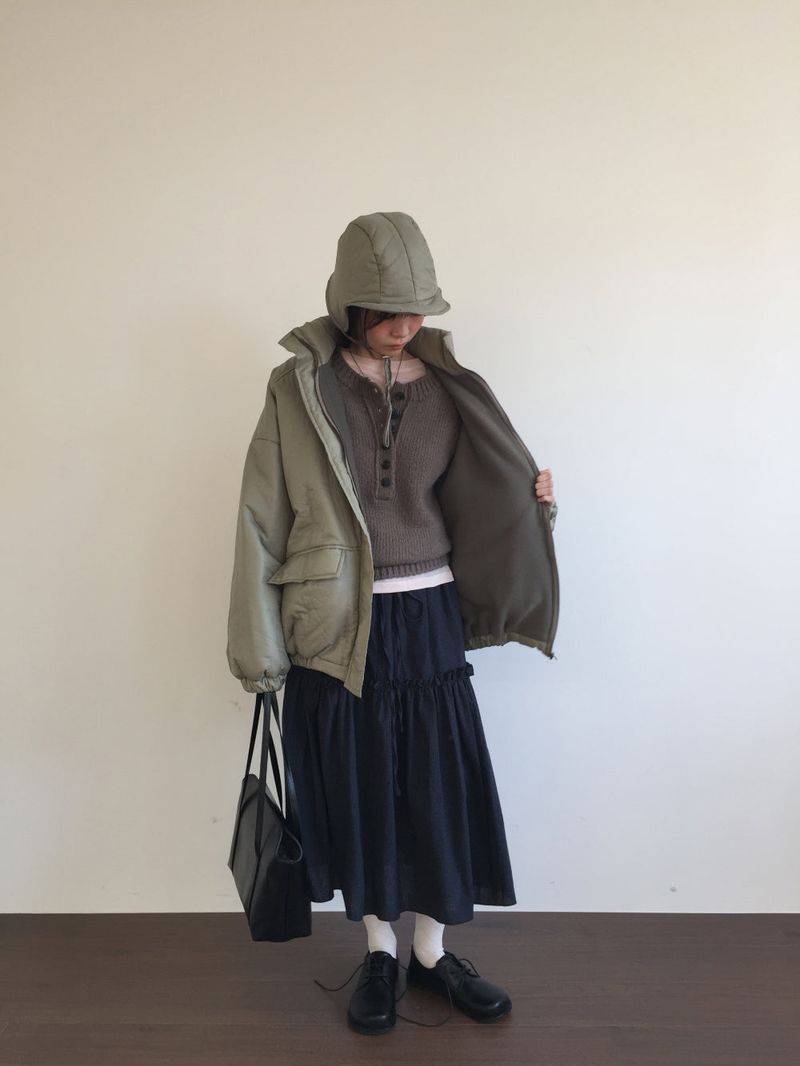[MD Pick]Brooklyn padding + trooper hat (2color)