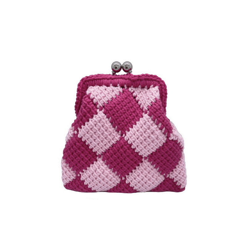 [MADE] Étang Waffle Pouch | Pink