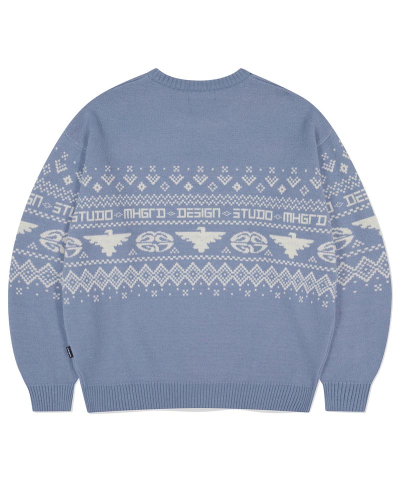 EAGLE ECLIPSE KNIT SWEATER