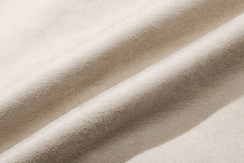 MINIMAL MOUTON JACKET_OATMEAL
