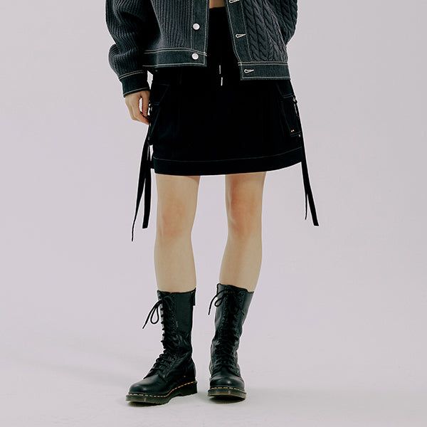 STRAP CARGO SKIRTS