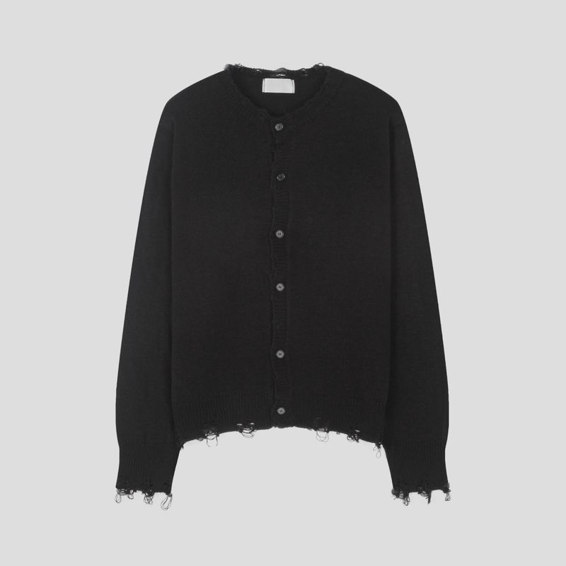 Peak Damage Crop Cardigan (4c)