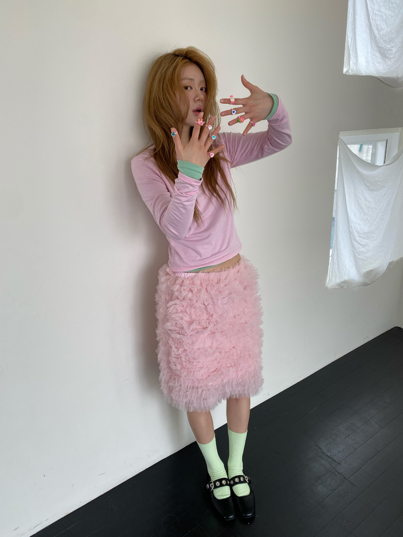barbie tutu skirt
