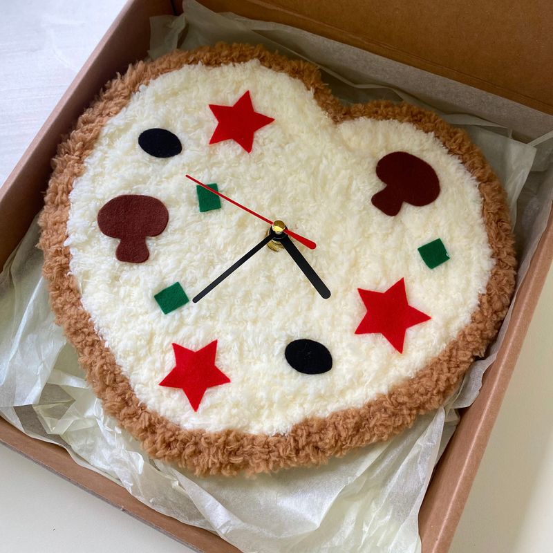 PIZZA CLOCK
