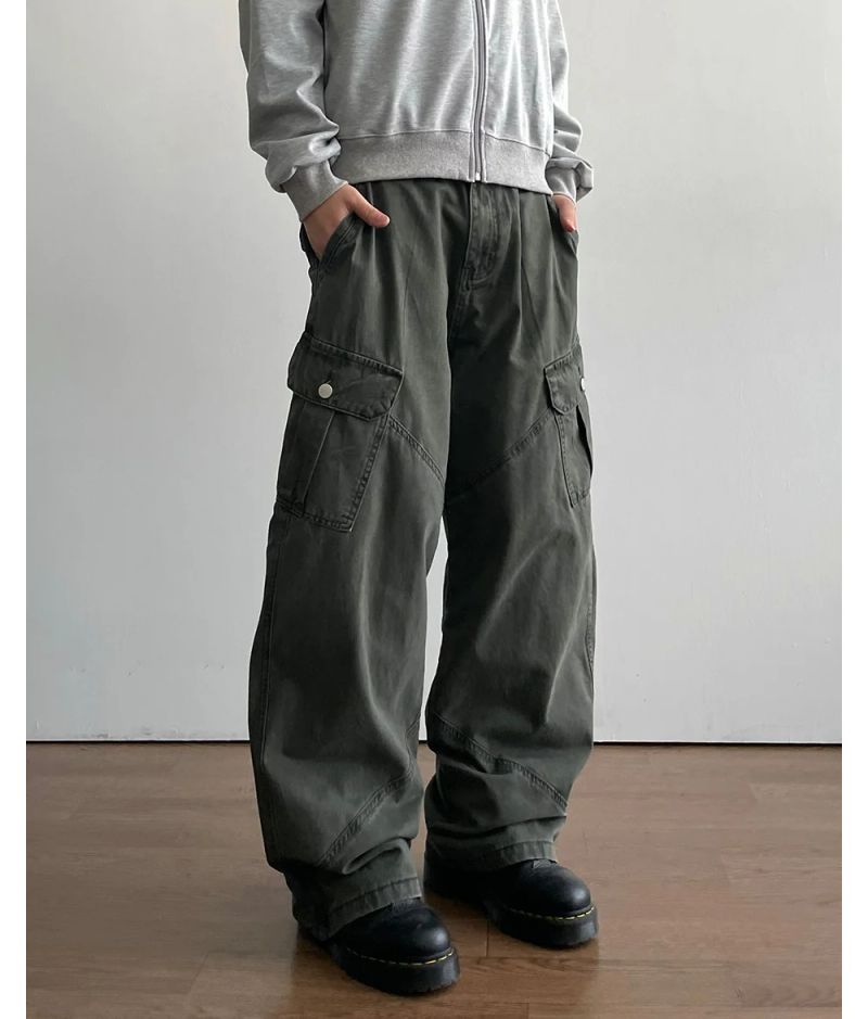 Camp Washed Cargo Pants