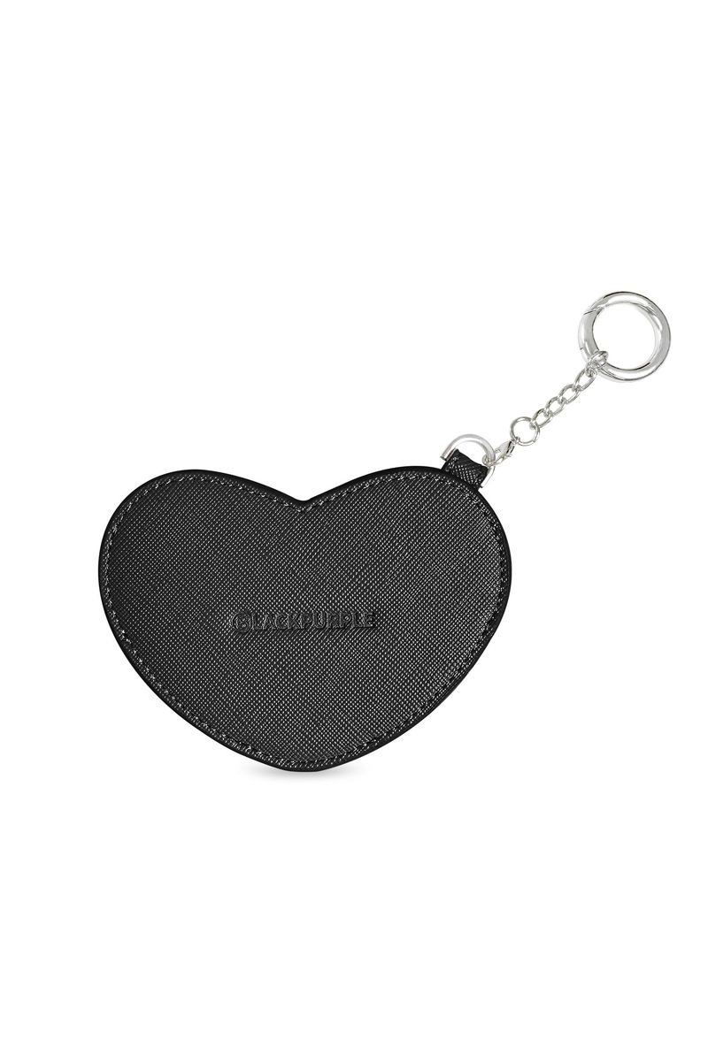 Adorable Heart Card Holder Keyring (4COLOR)