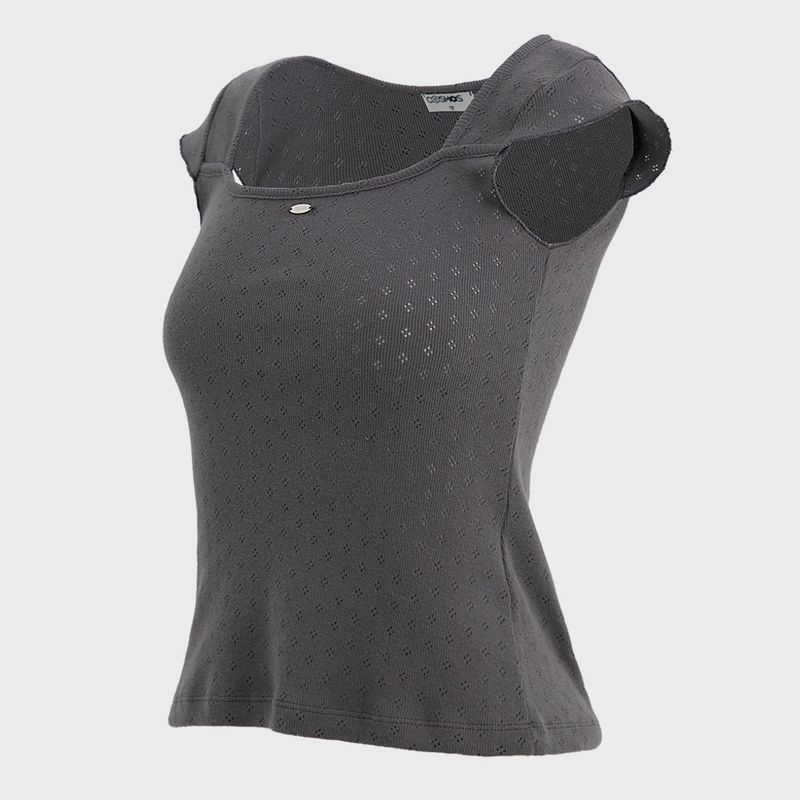 DAISY T-SHIRT_GREY