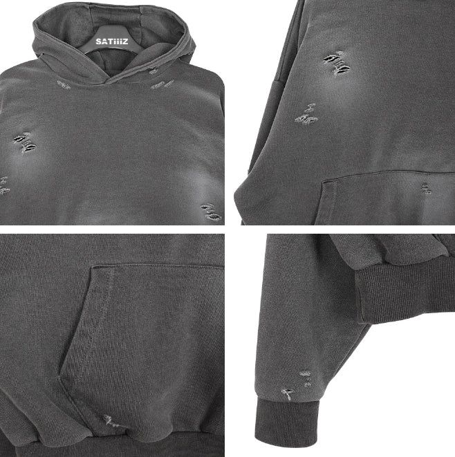 Ferris Crop Damage Hoodie