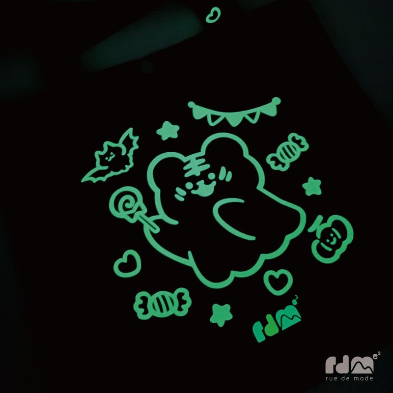 Illustrator Collaboration Halloween Glow-in-the-Dark Bag