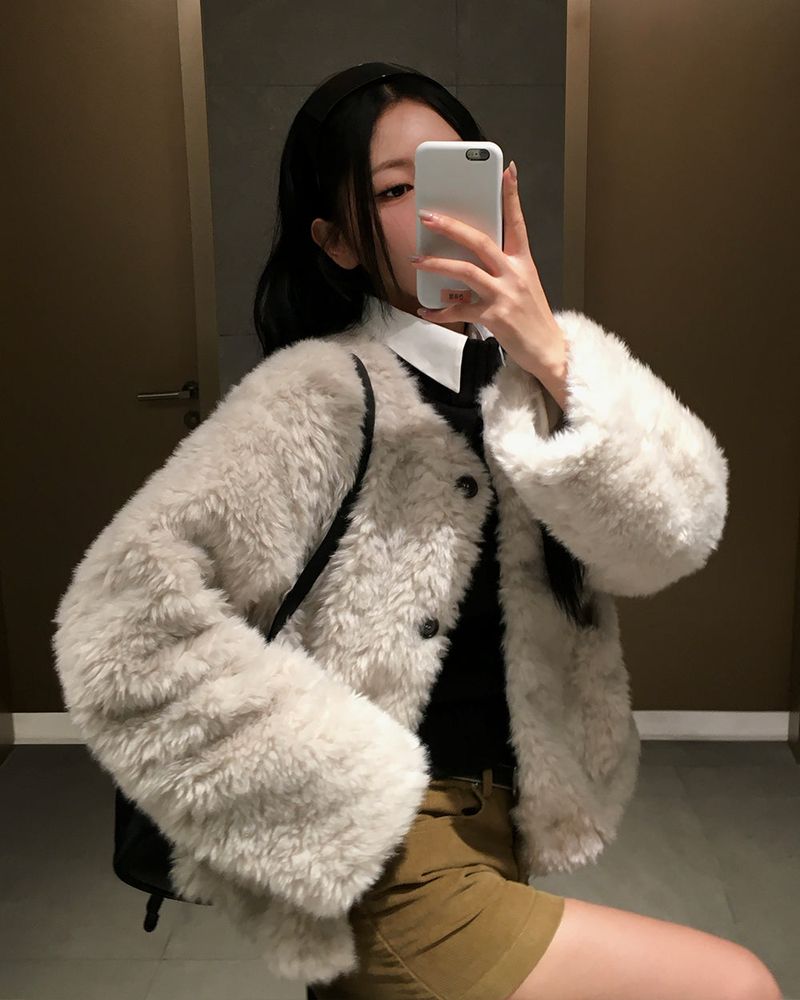 [ORIGINAL] Buddy Faux-Fur Jacket