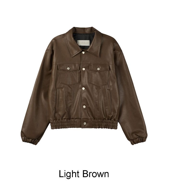 Esther Leather Blouson