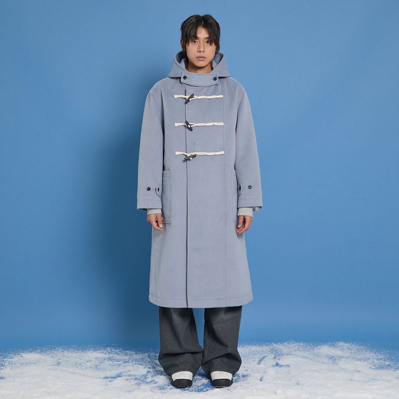Overfit Duffle Long Coat