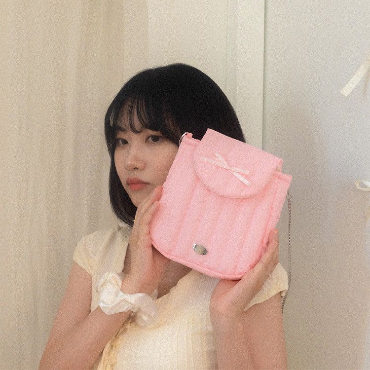 Madeleine Bag _ Pink