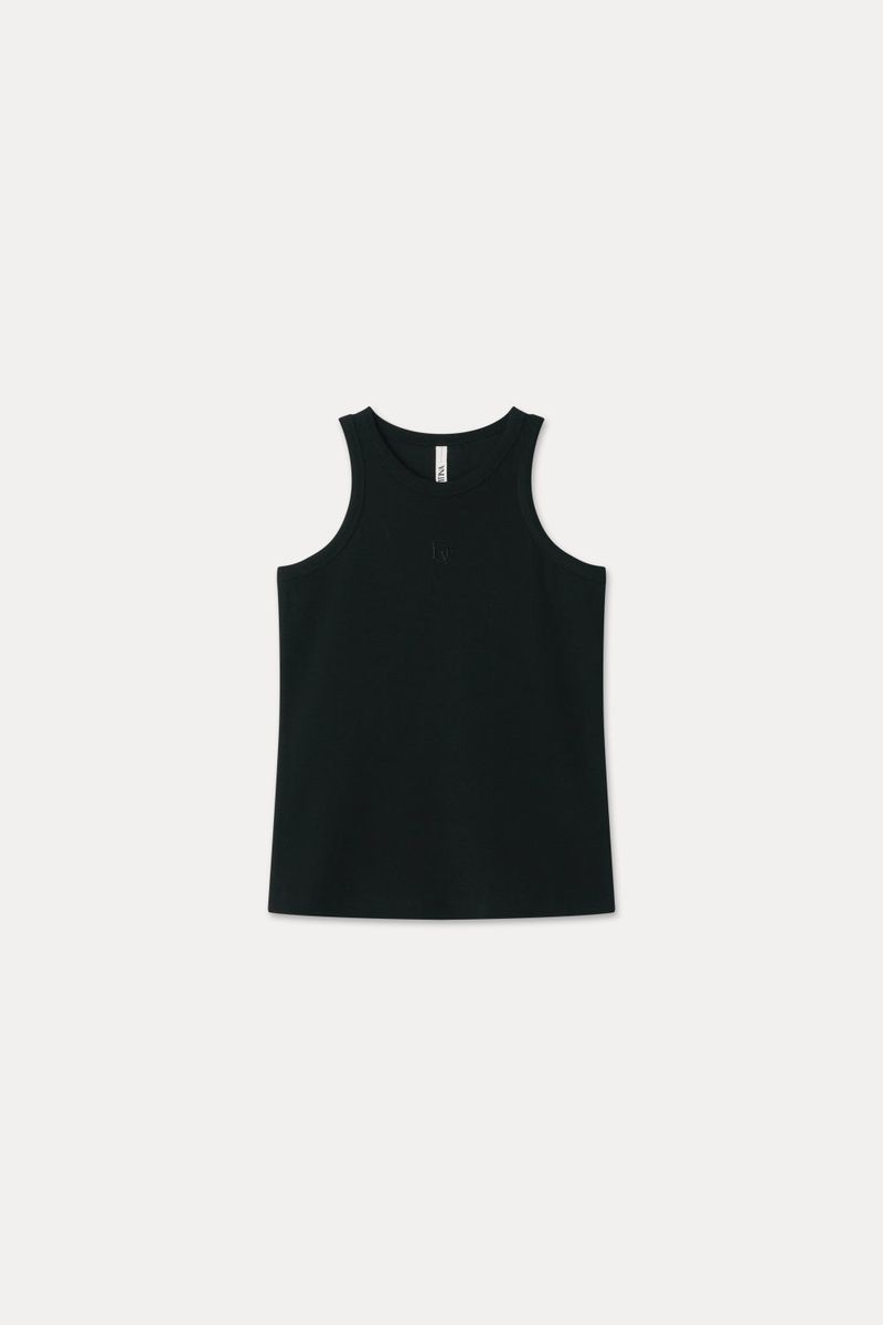 ALL-DAY SLEEVELESS TOP_BLACK
