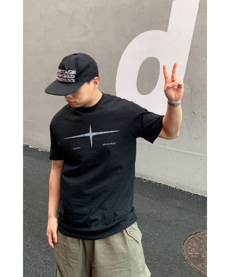 sobaq（ソバック）の「Rising short sleeve T-shirt（Tops）」