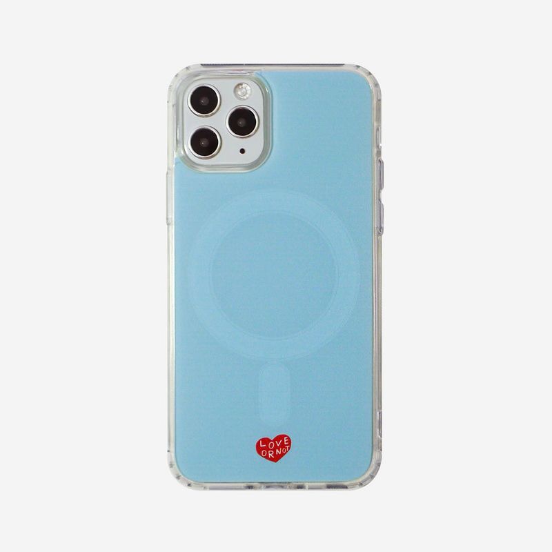 [MADE]Sky Magsafe Jell-Hard Phonecase