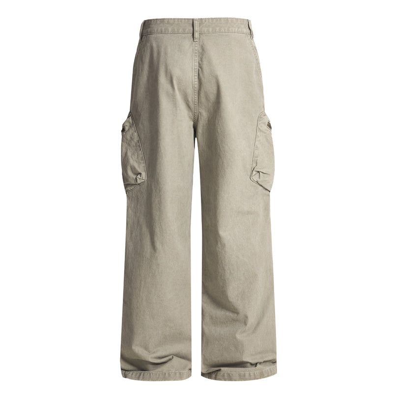 Fading Pigment Cargo Pants