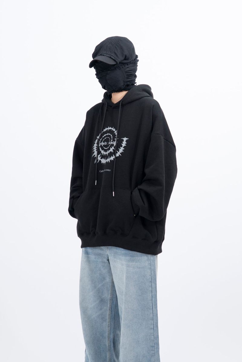 Geta Line Circle Hood