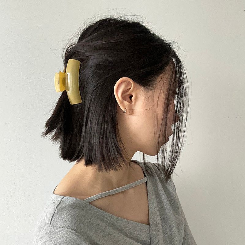 Syrup hair clip (4color)