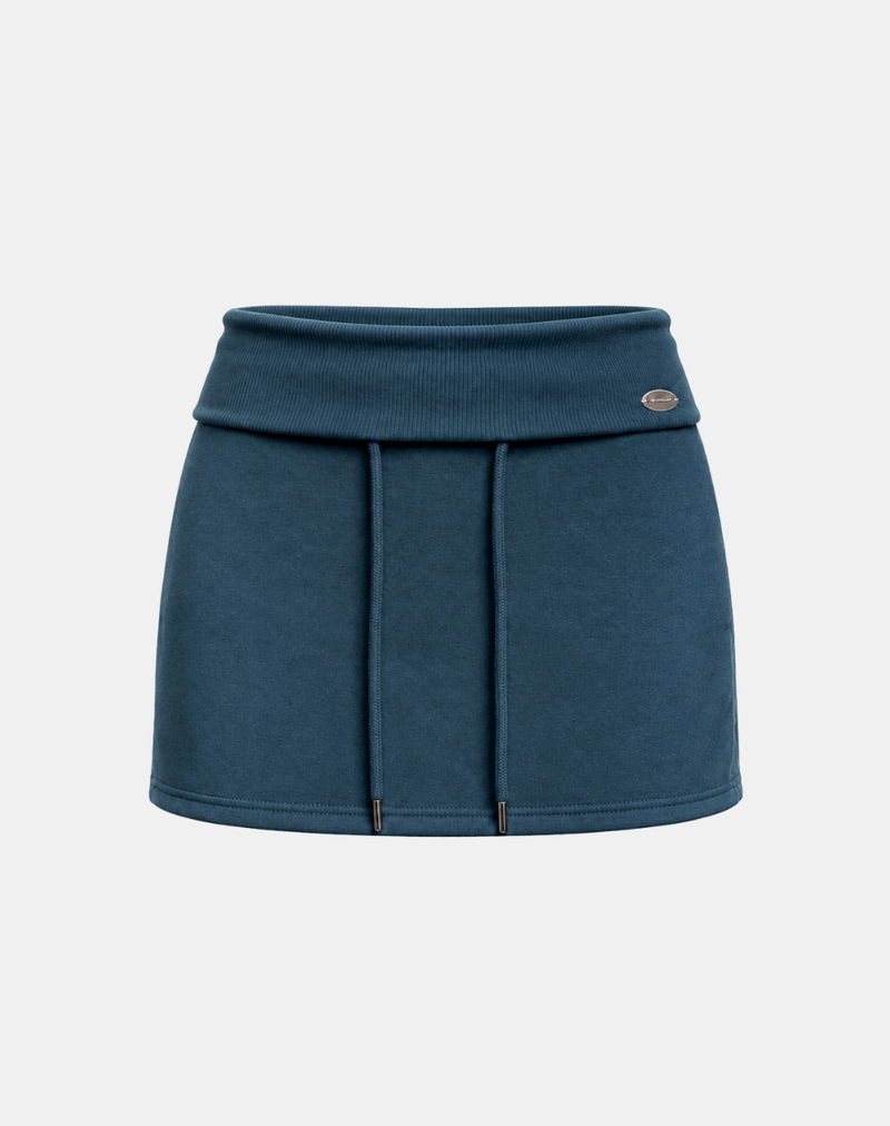 Tessa Foldover Mini Skirt
