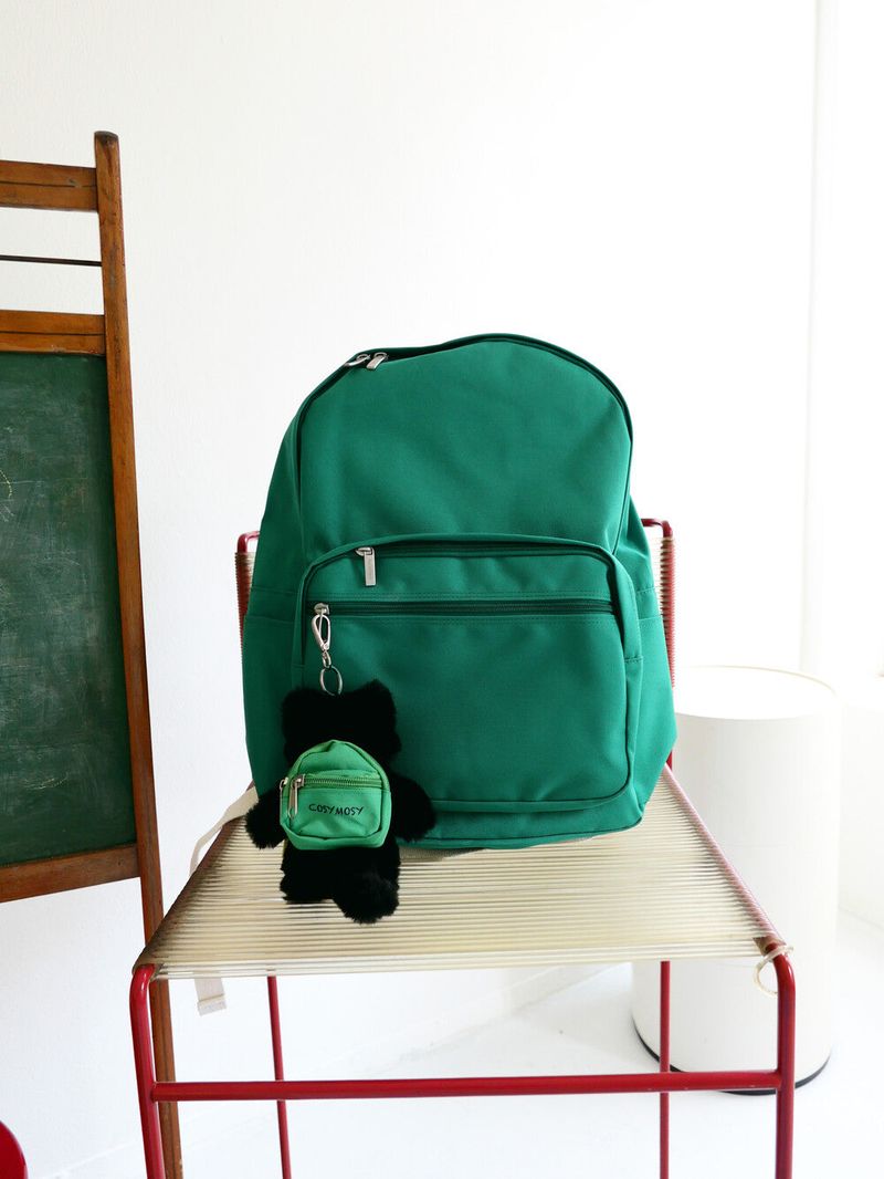 Keyring Acc 'Backpack' - 2 Color