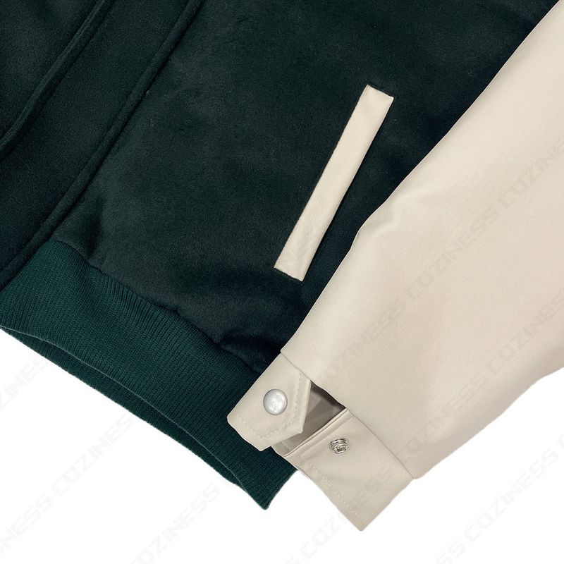 OWN Maroon Stadium Jumper (3 colors)