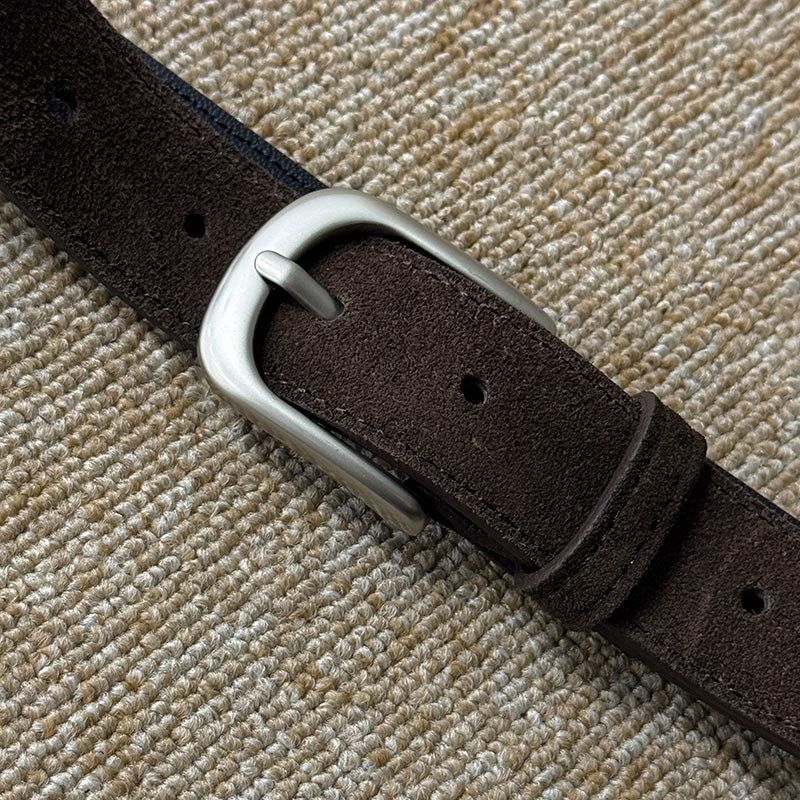 ASCLO Real Suede Carp Belt (4color)
