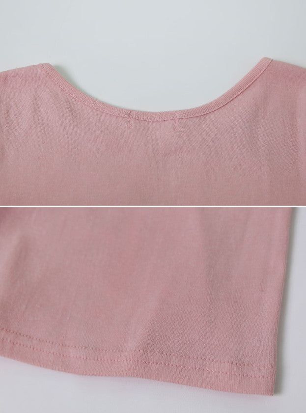 Simple & Basic Short Sleeve T-Shirt (9color)