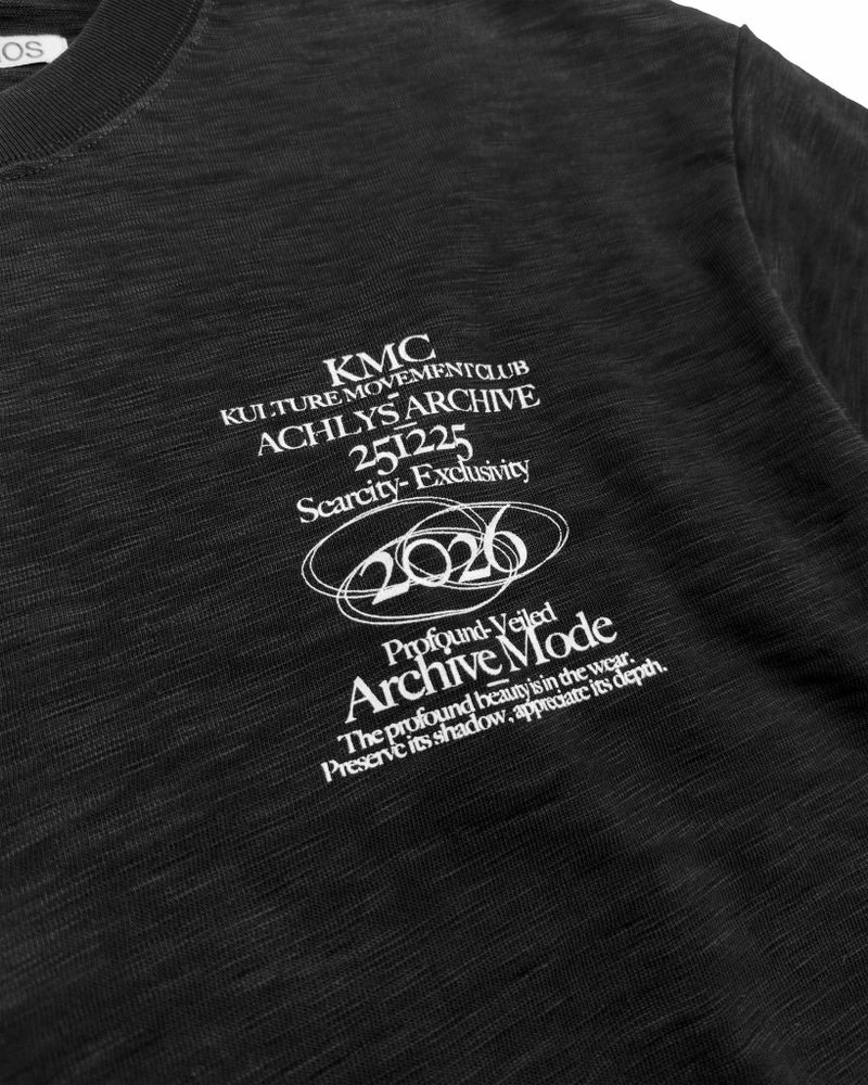 KMC | AA COLLAR Tee - Black