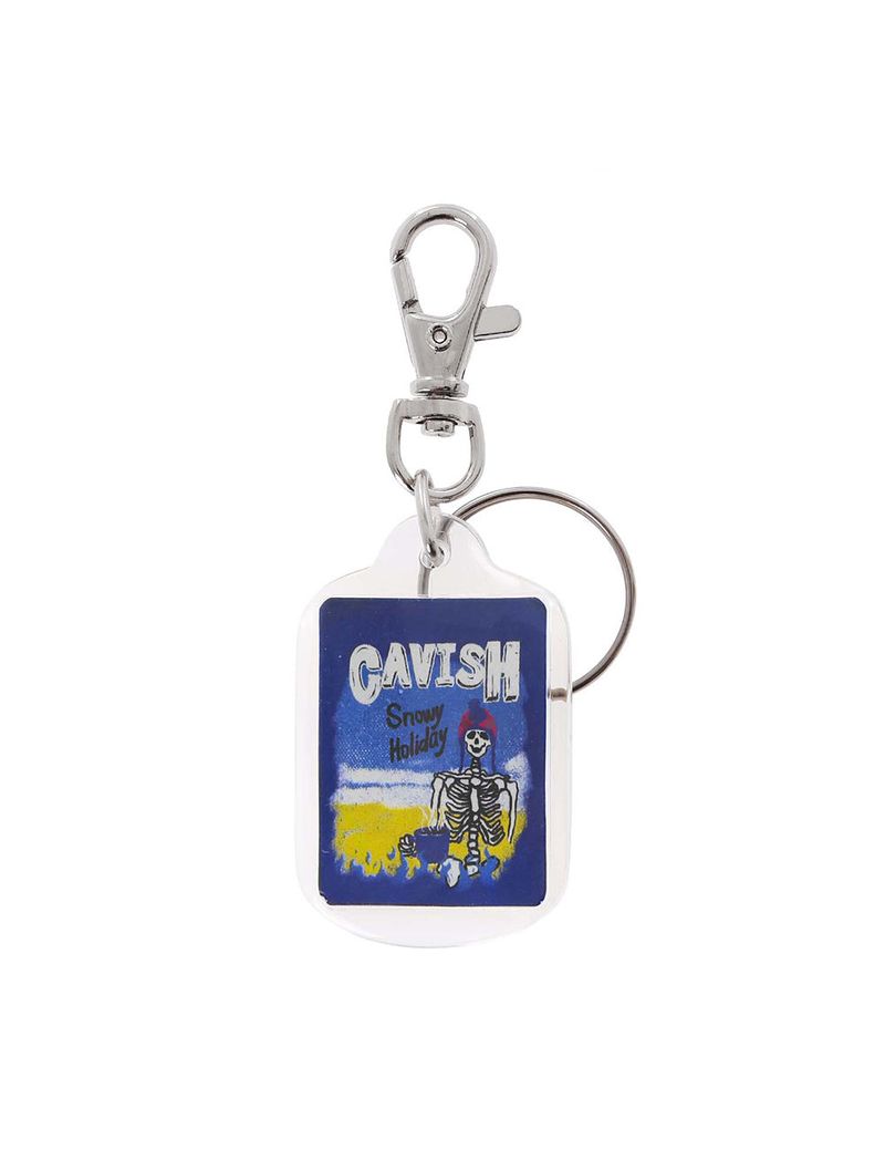 cavish（カビシ）の「SNOWY HOLIDAY KEYRING BLUE(CV2CFUAB85A)（Toys/Key Holders）」