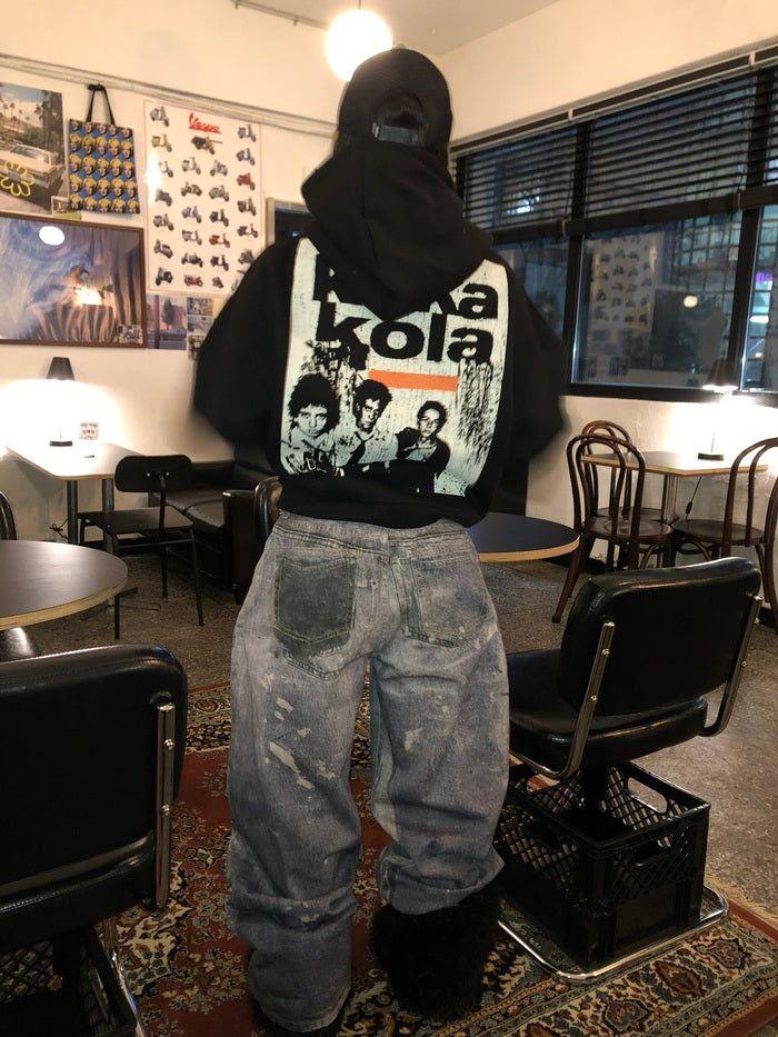 Smoke Vintage Pants