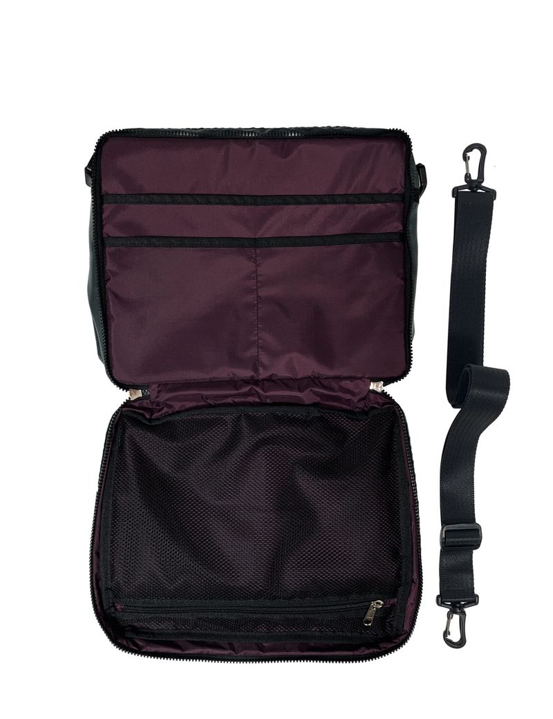 Padded Cargo Pocket Cross Bag (Khaki)