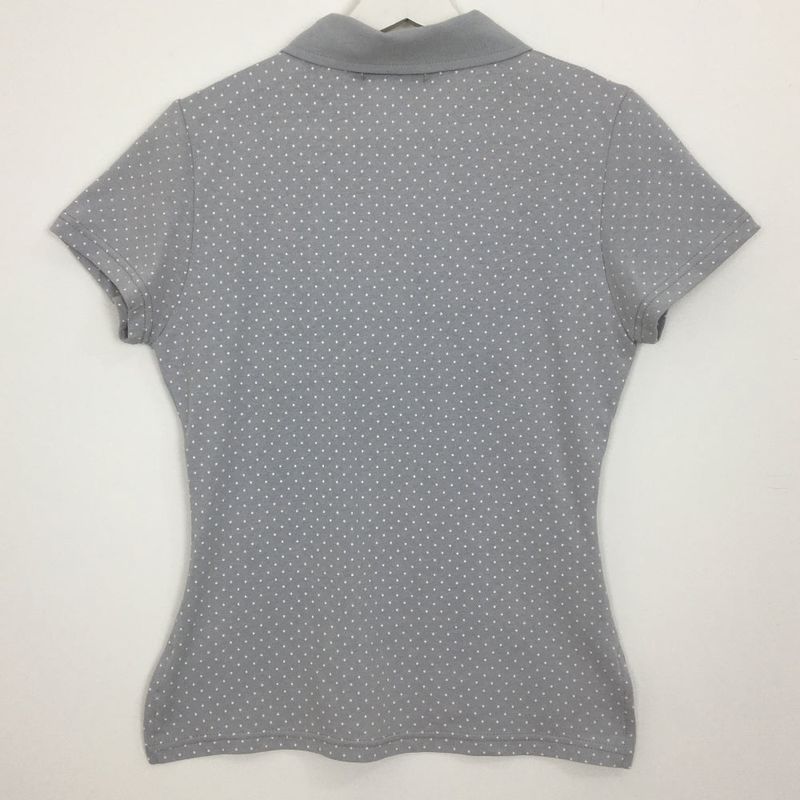 Shirring Dot Collar T-Shirt (3color)