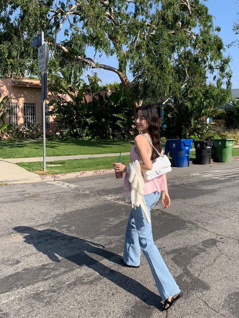 [MADE] PHARRELL PUNCHING LONG BOOTS CUT DENIM