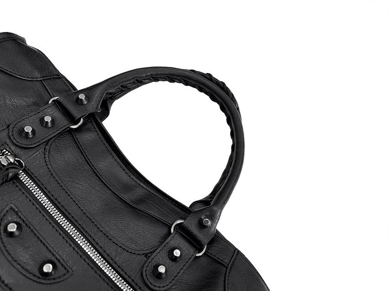 Anarchy Rivet Leather Bag